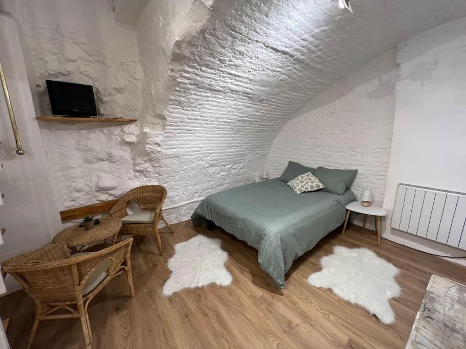 « La Coquille Ancree » Dieppe Exterior foto