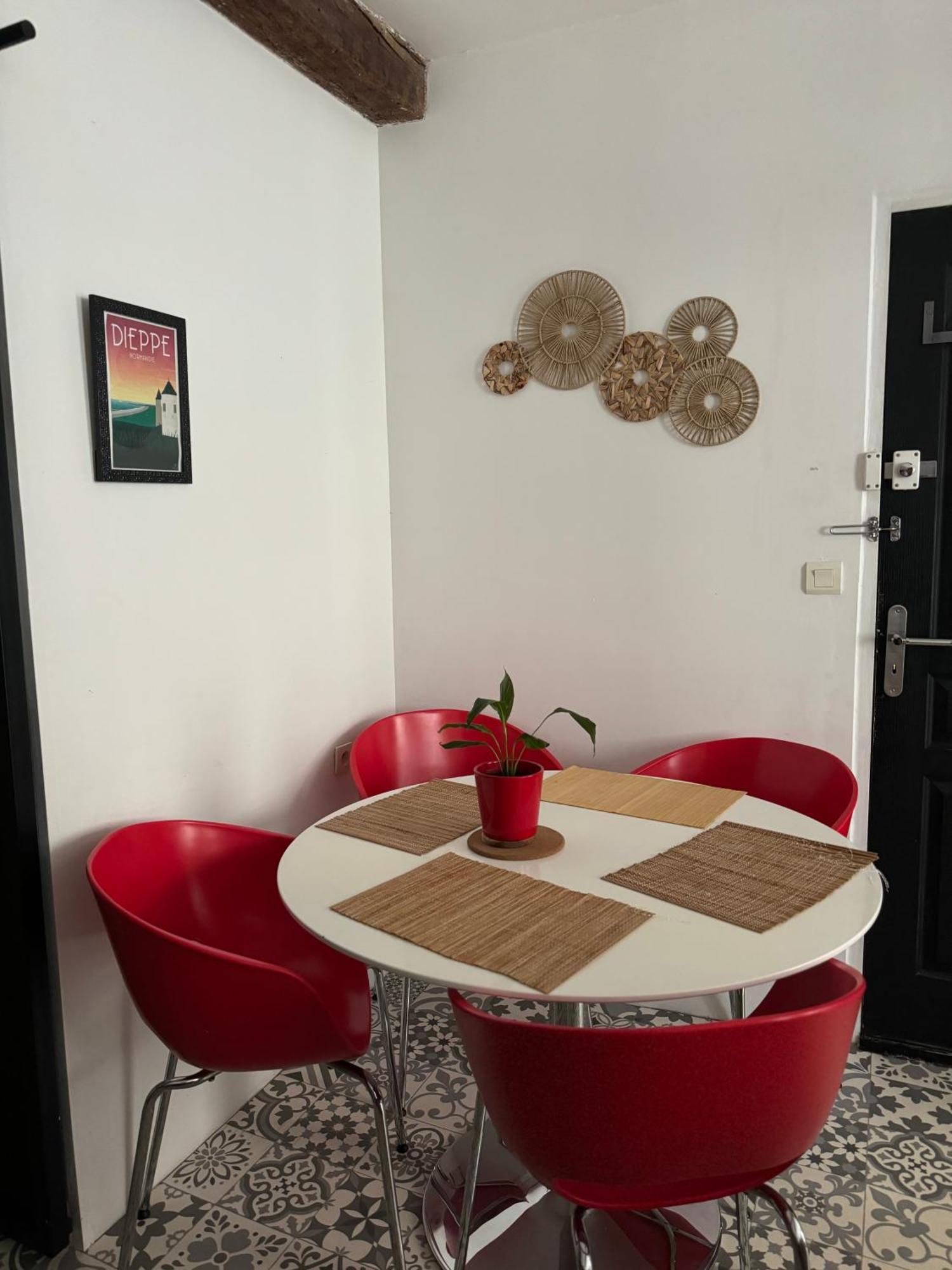 « La Coquille Ancree » Dieppe Exterior foto